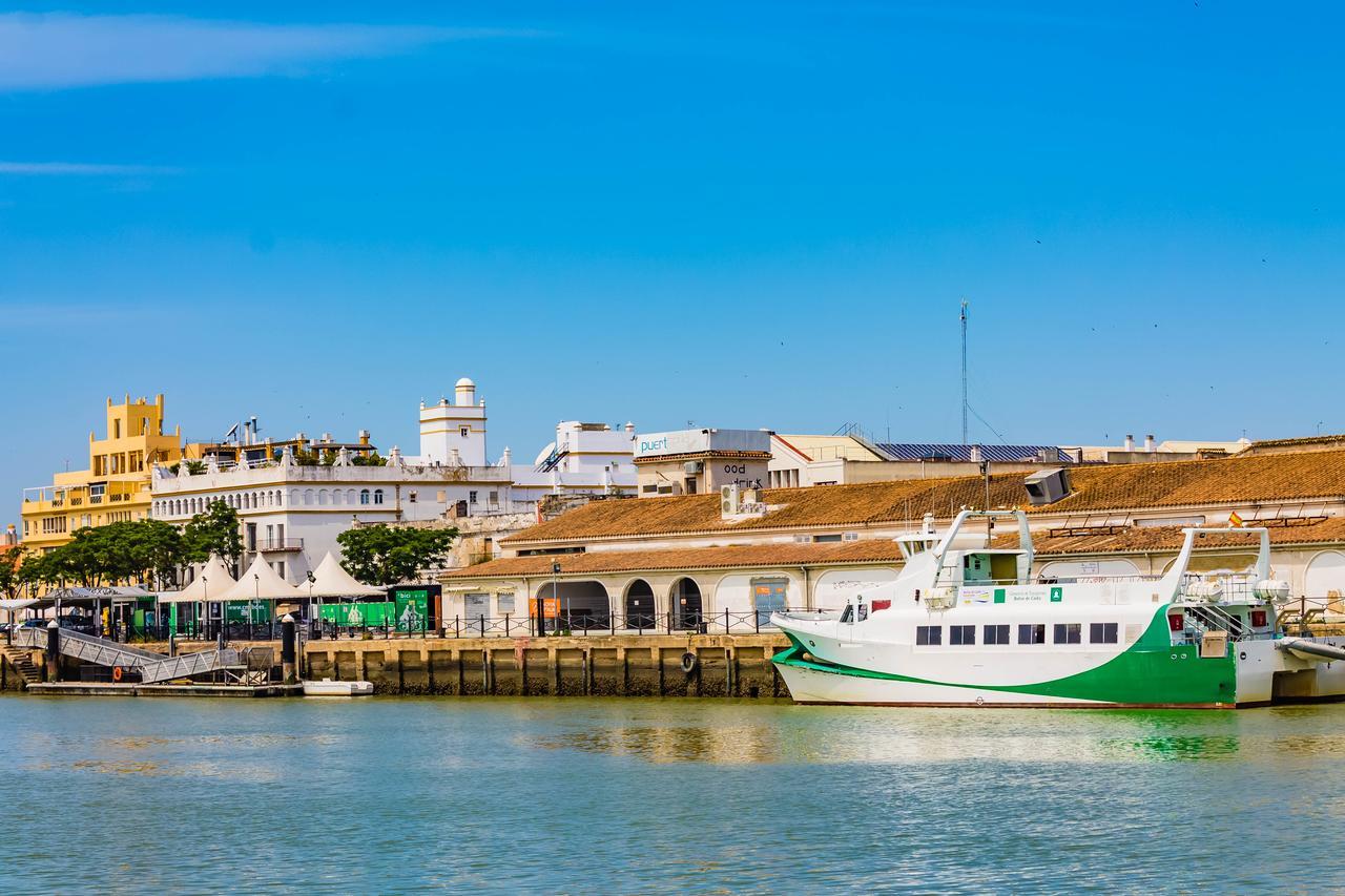 Pensión La Palma El Puerto de Santa María Exterior foto